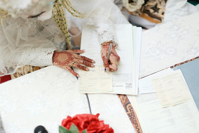 contrat de mariage nikah