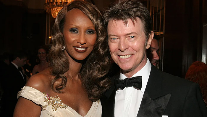 David Bowie et Iman