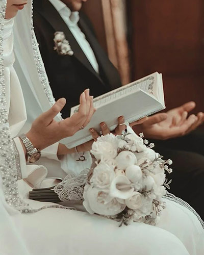 déroulement du nikah