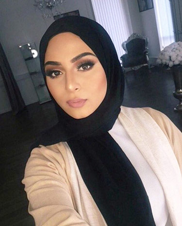 faux profil femme musulmane
