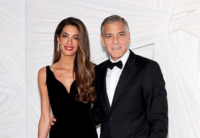 George et Amal Clooney