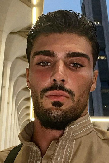 belle homme maghrébin