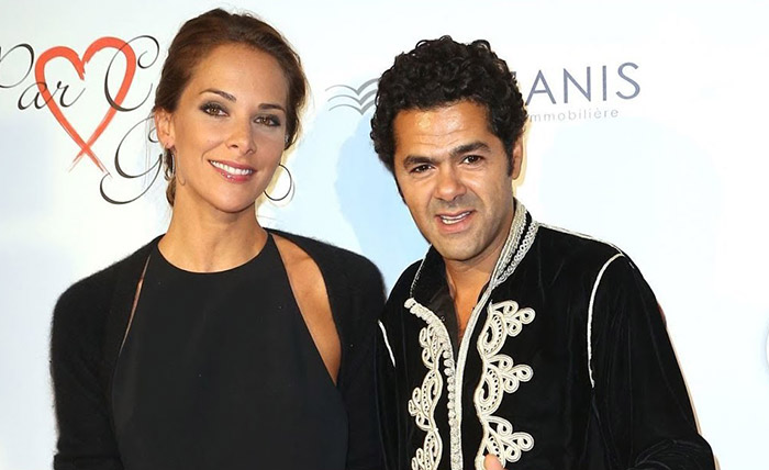 Jamel Debbouze et Mélissa Theuriau