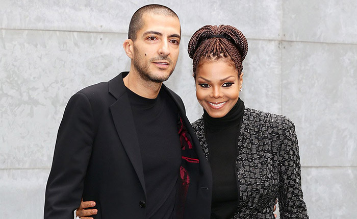 Janet Jackson et Wissam El Mana