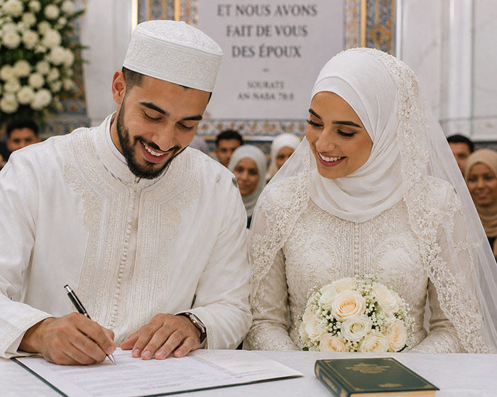 mariage musulman en France