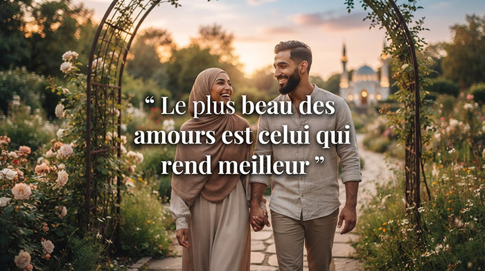 Le plus beau des amours est celui qui rend meilleur.